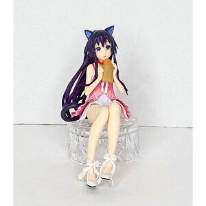 Tohka Yatogami White Cat Ver. Figure 1/7 Scale Date A Live Japan No Cat Stand